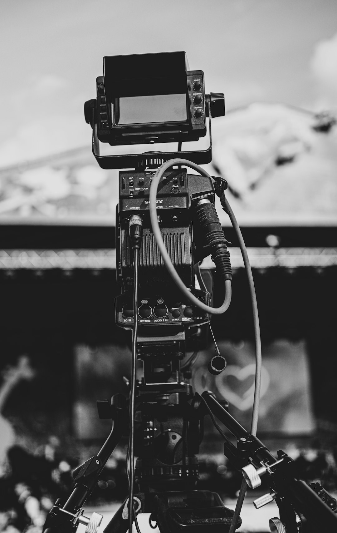 behind the scenes crew