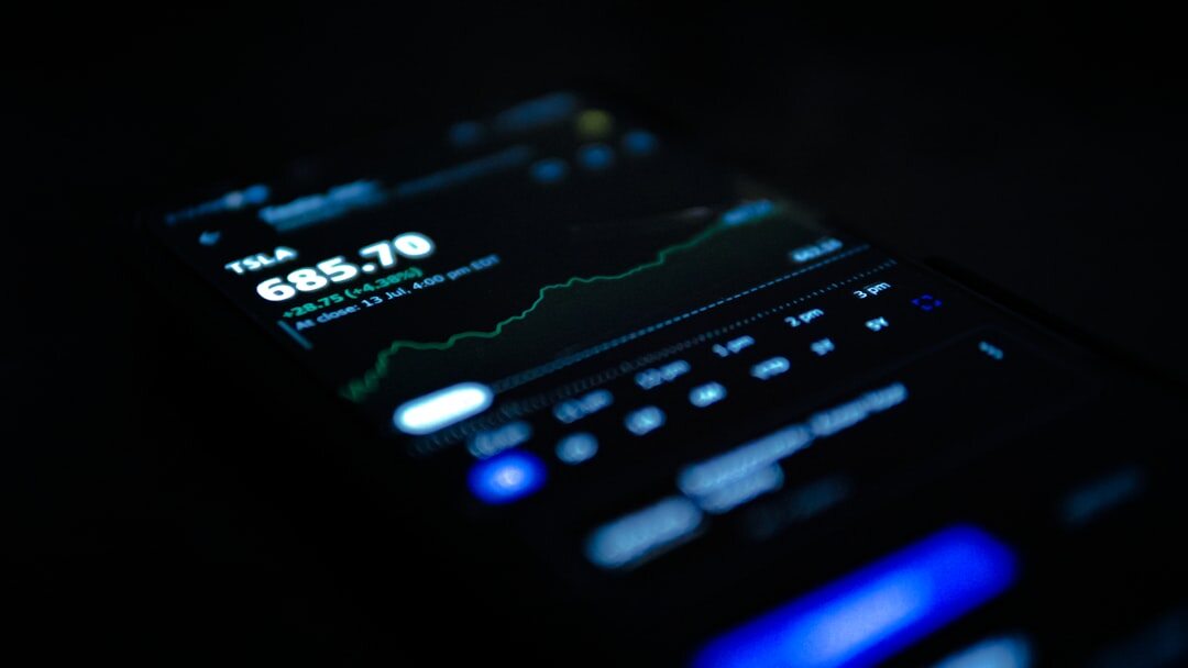 stock market charts