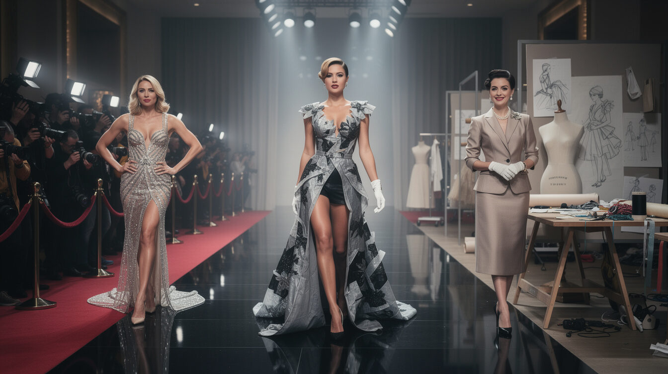 fashion icon runway show